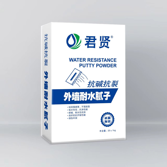 抗碱抗裂外墙耐水腻子