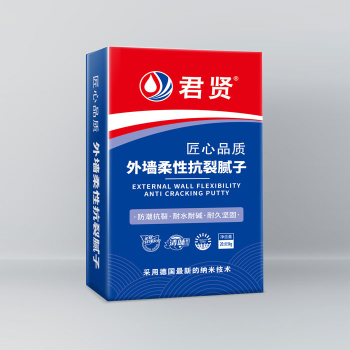 外墙柔性抗裂腻子